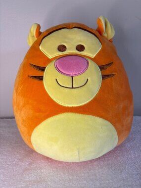 Disney Squishmallows Tigger Plush 10" Soft Toy - Winnie The Pooh Collection